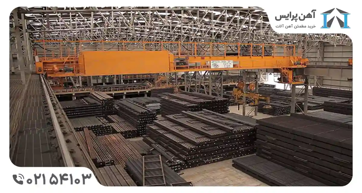 رونق بازار فولاد با حمایت وزارت صمت